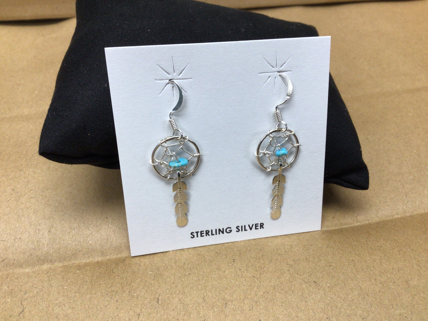 SS Turquoise Dreamcatcher ER