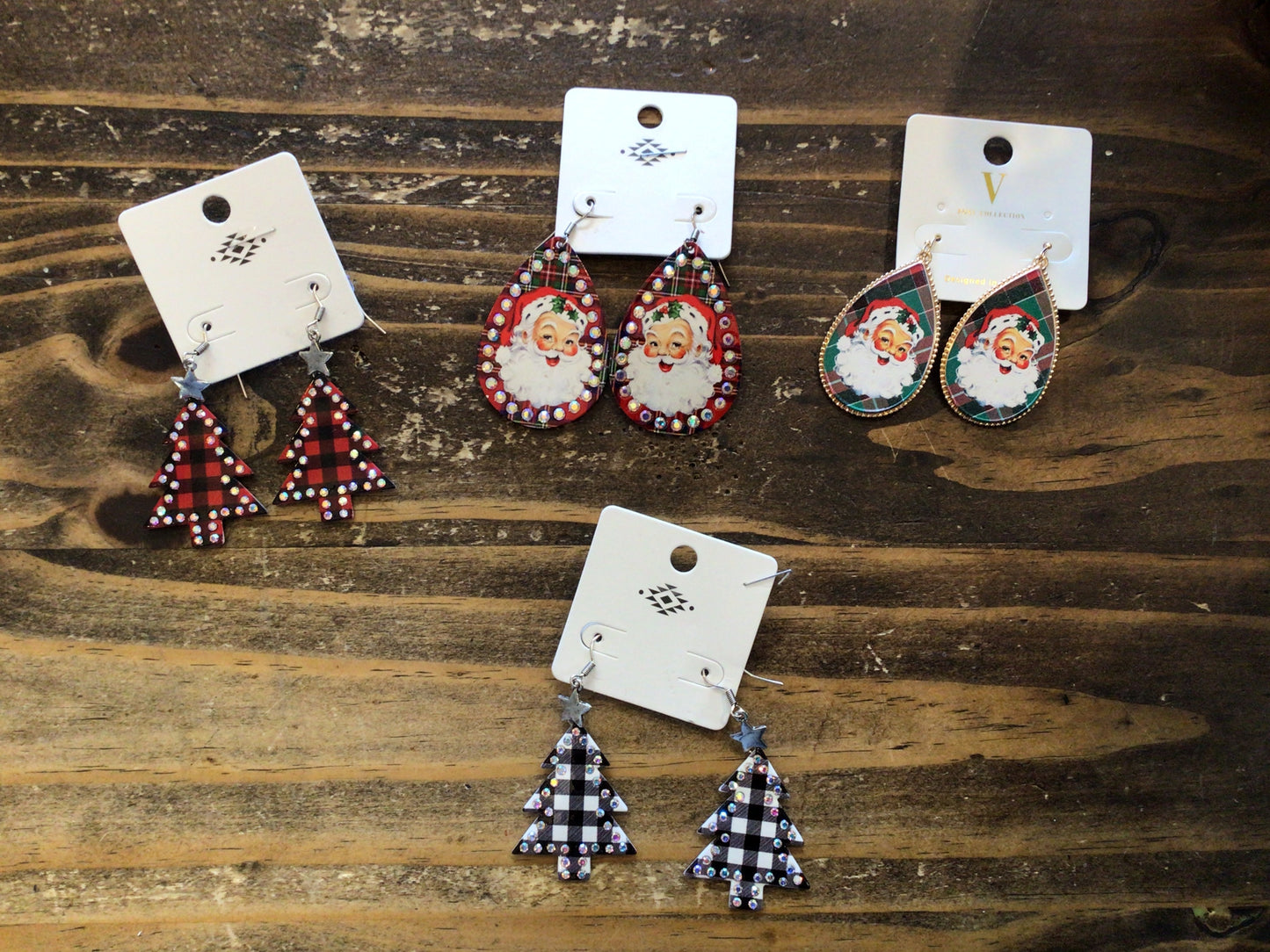 Christmas Earrings