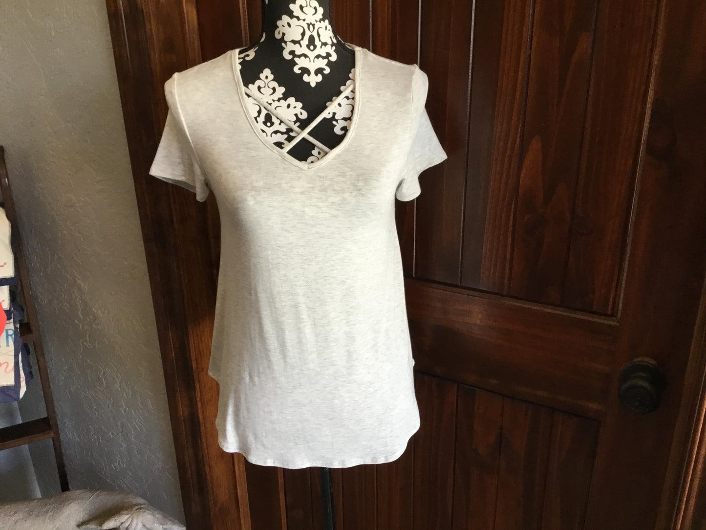 Lime N’ Chili Crisscross Short-sleeve Shirts