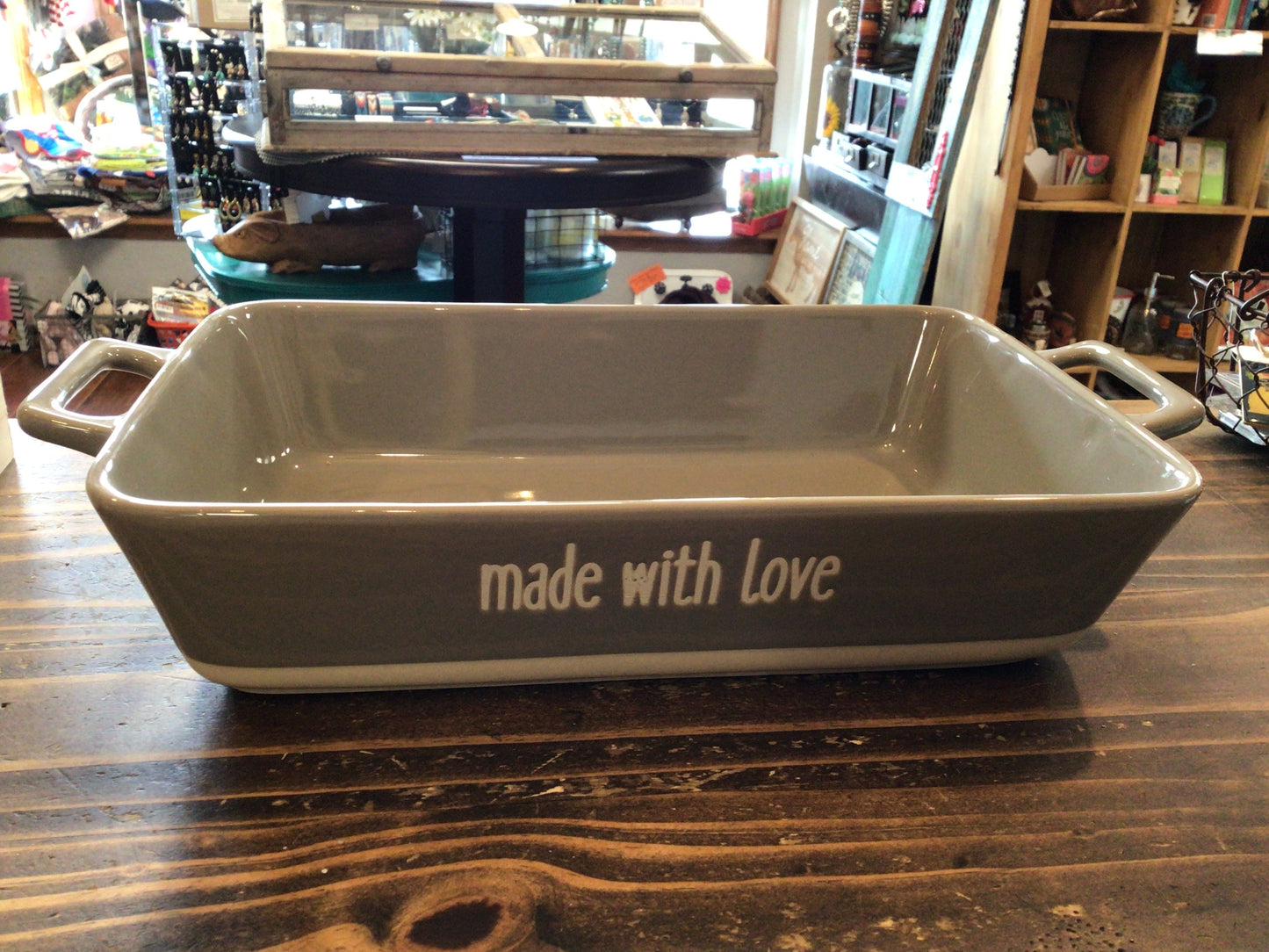 Made With Love Casserole Dish