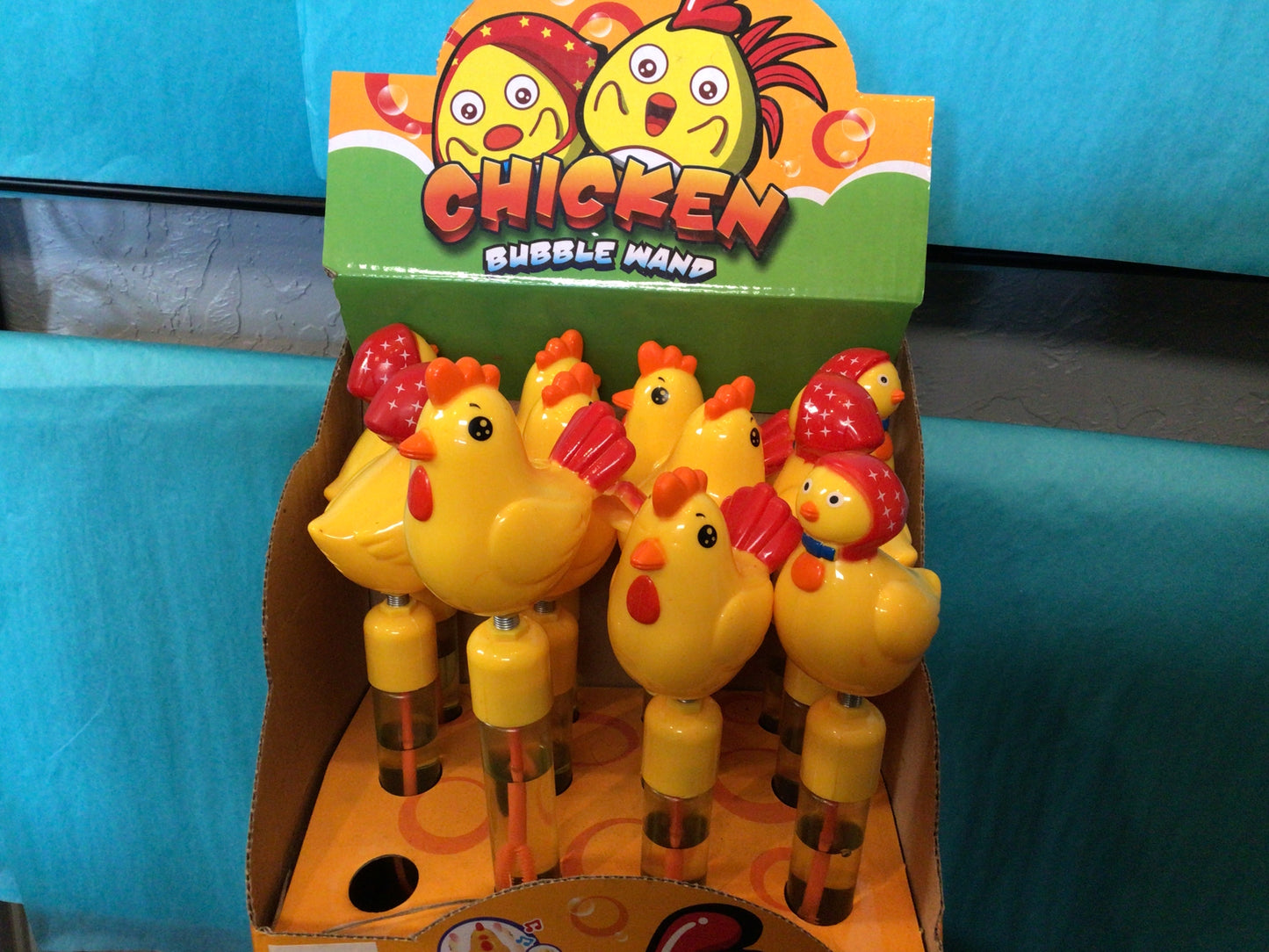 Chicken Bubble Wand