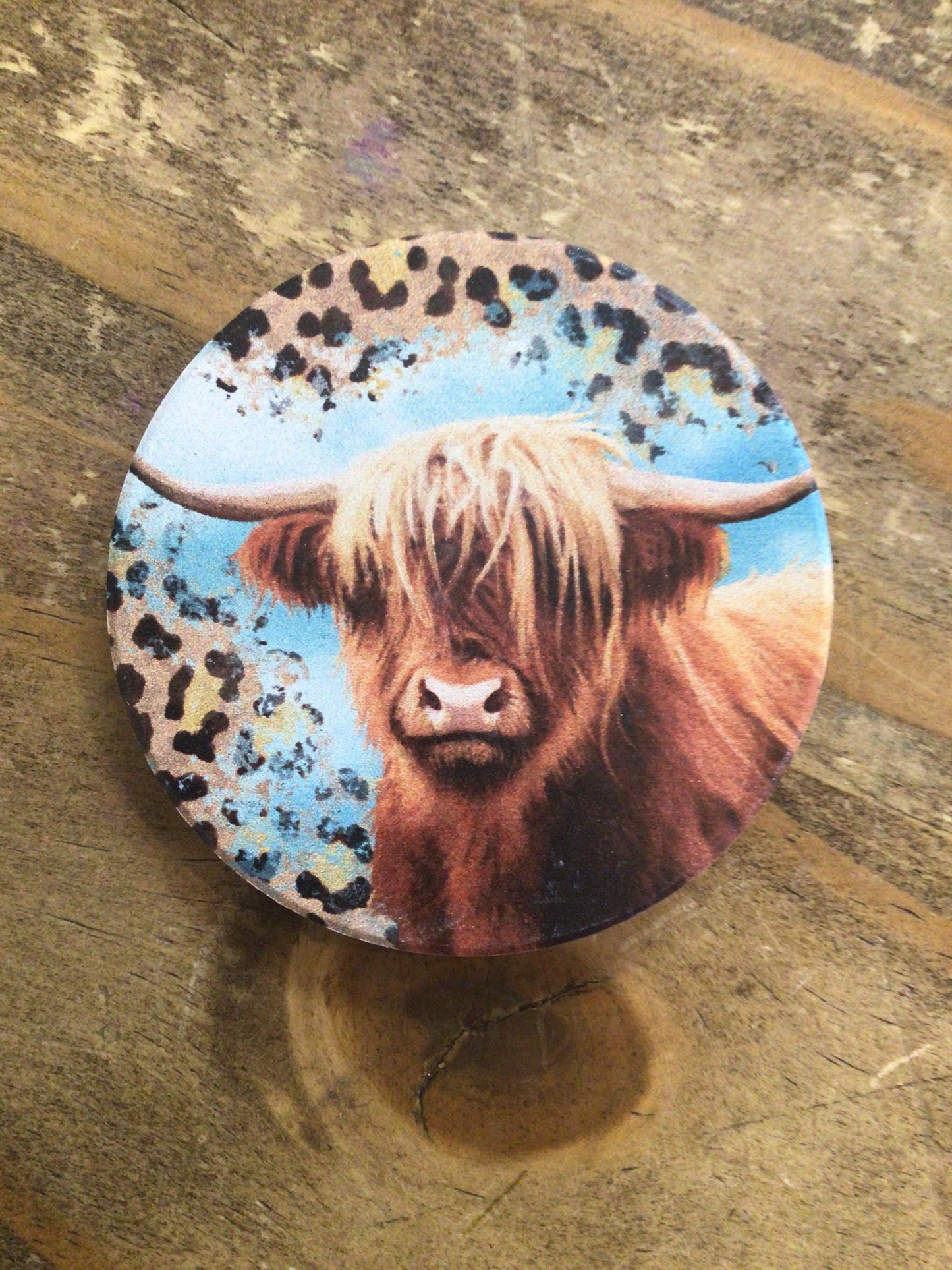 Carson Car Coasters