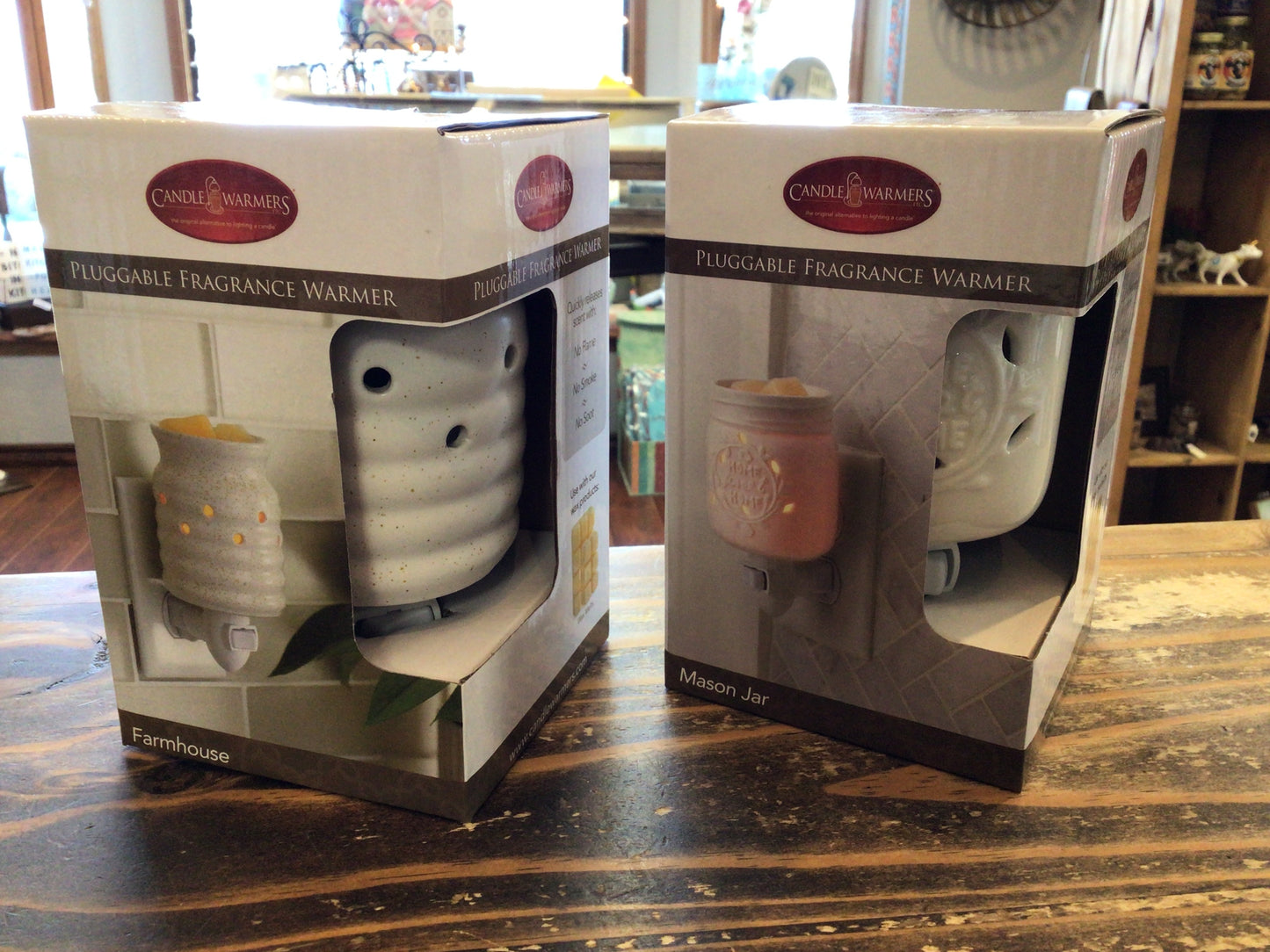 Milkhouse Pluggable Fragrance Warmer