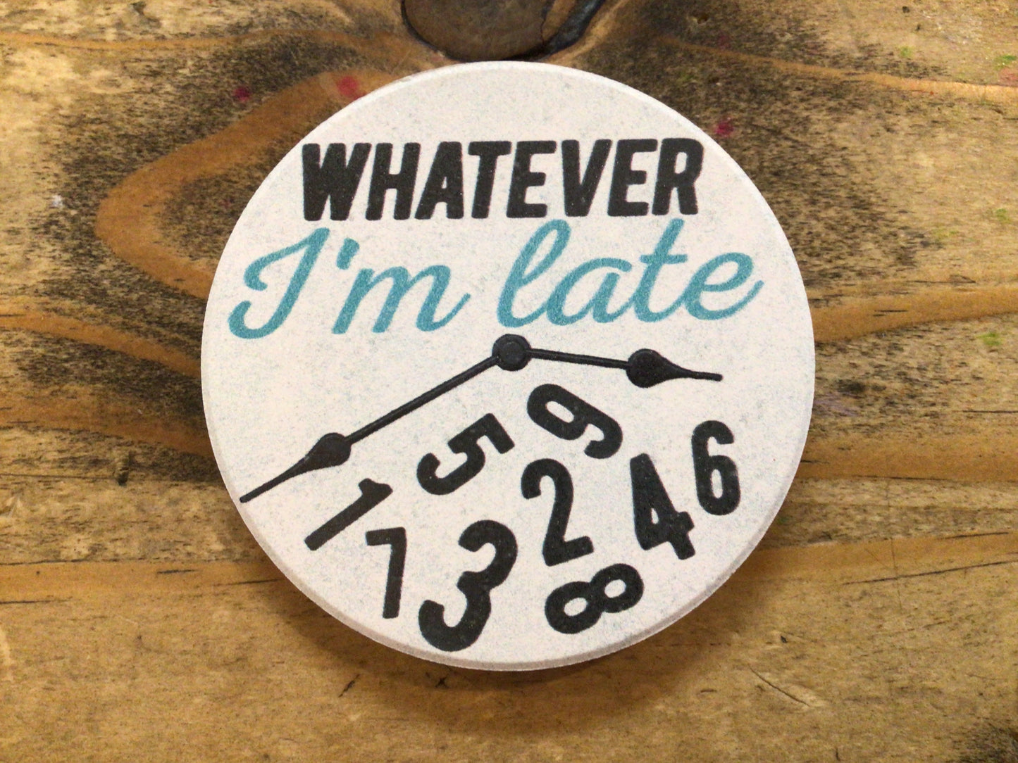 Carson Car Coasters