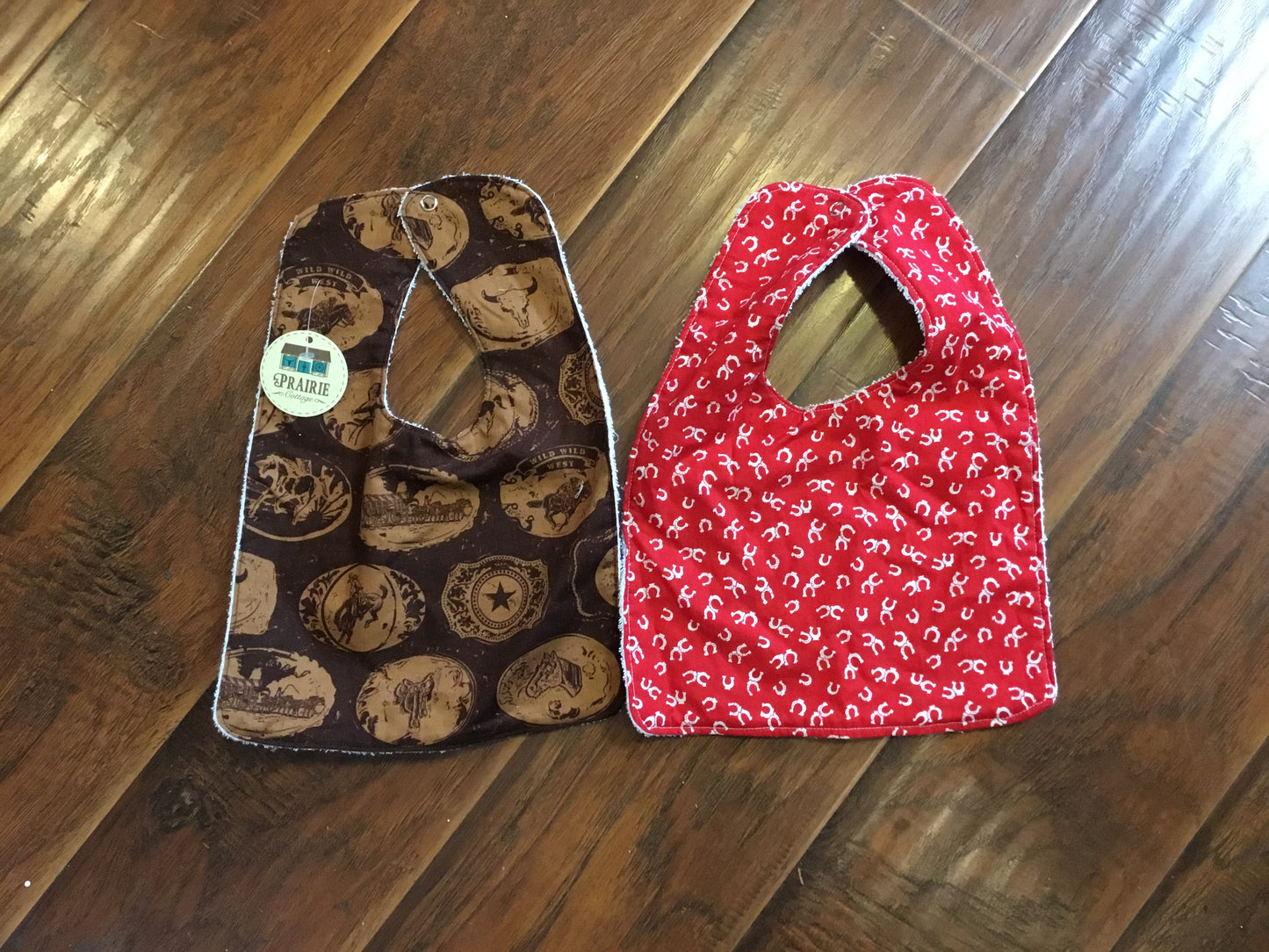 Western Baby Bibs