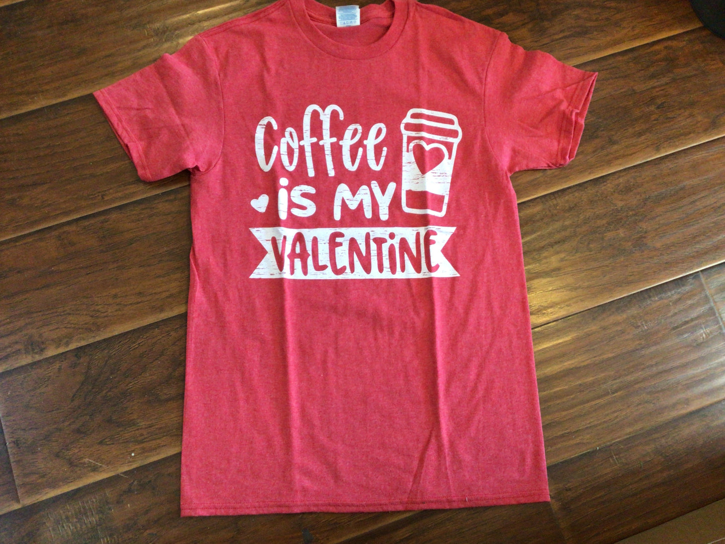 Coffee Is My Valentine T-Shirt