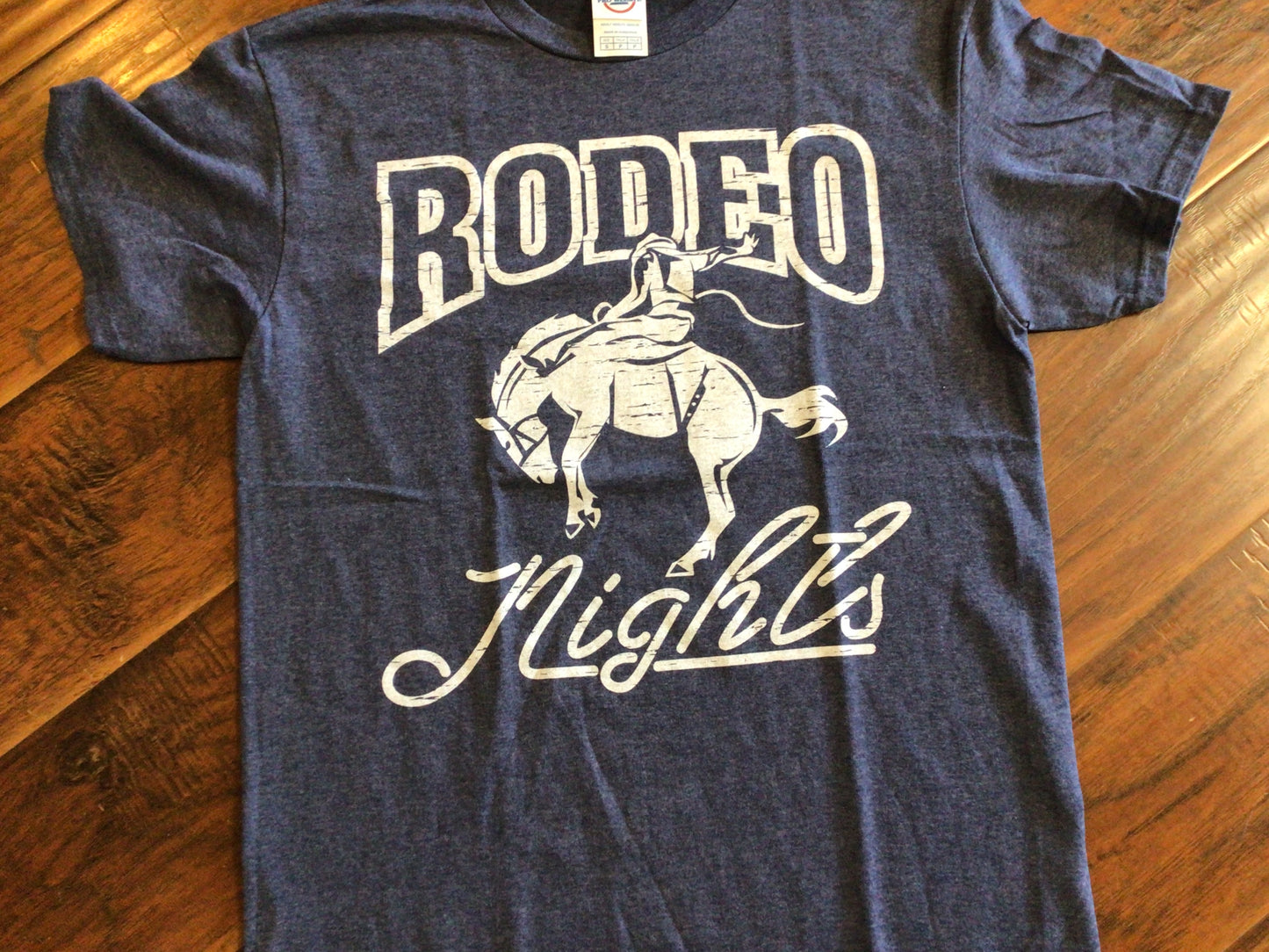 Rodeo Night T Shirt