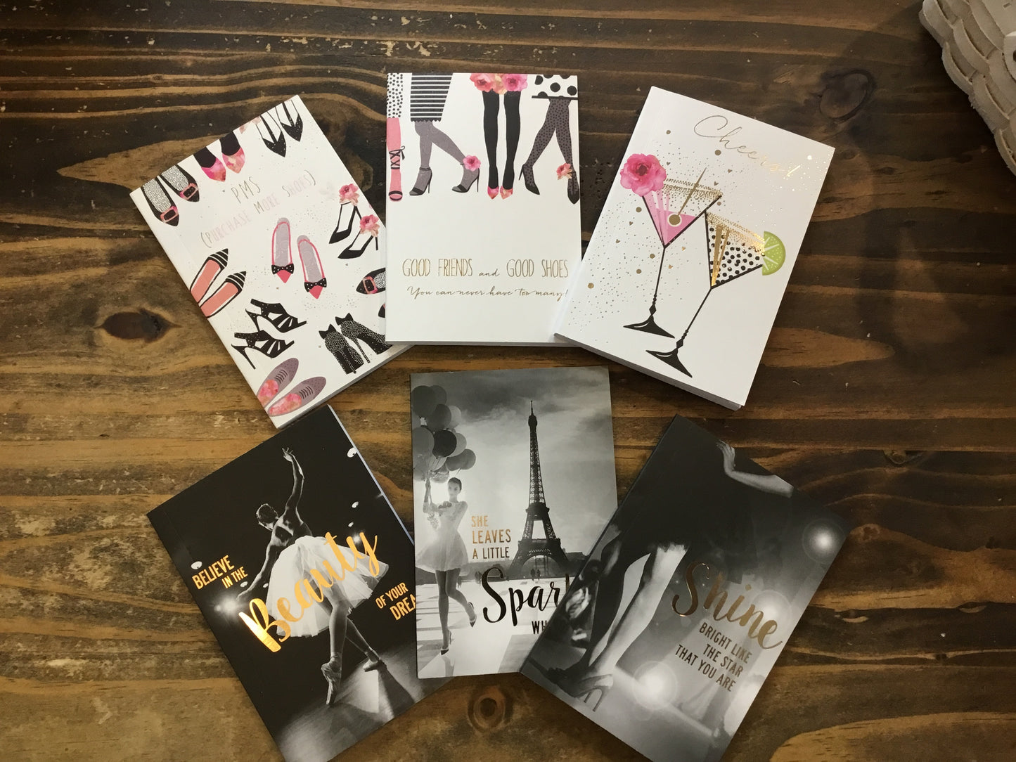 Assorted Mini Lined Journals
