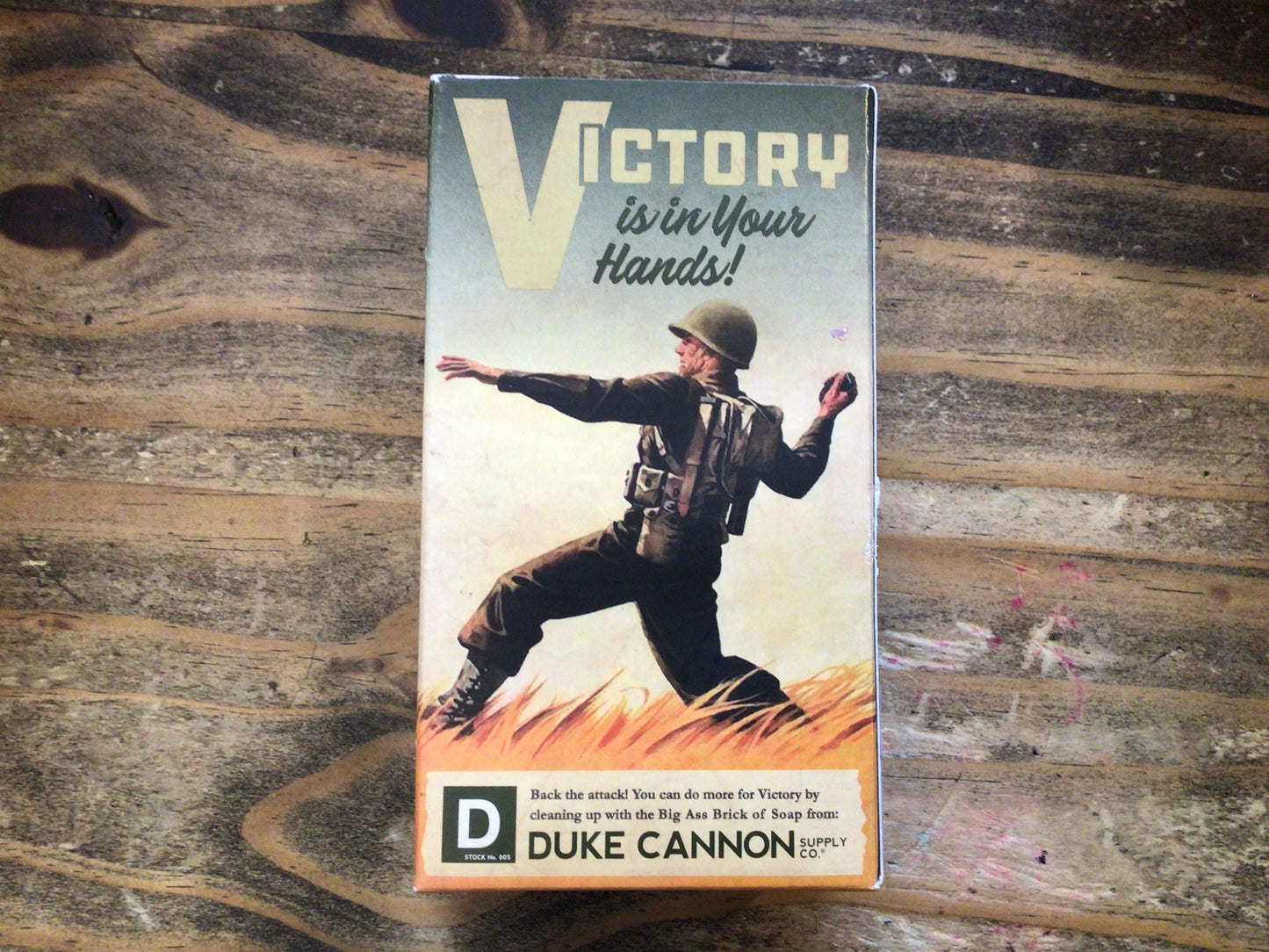 Duke Cannon Soaps