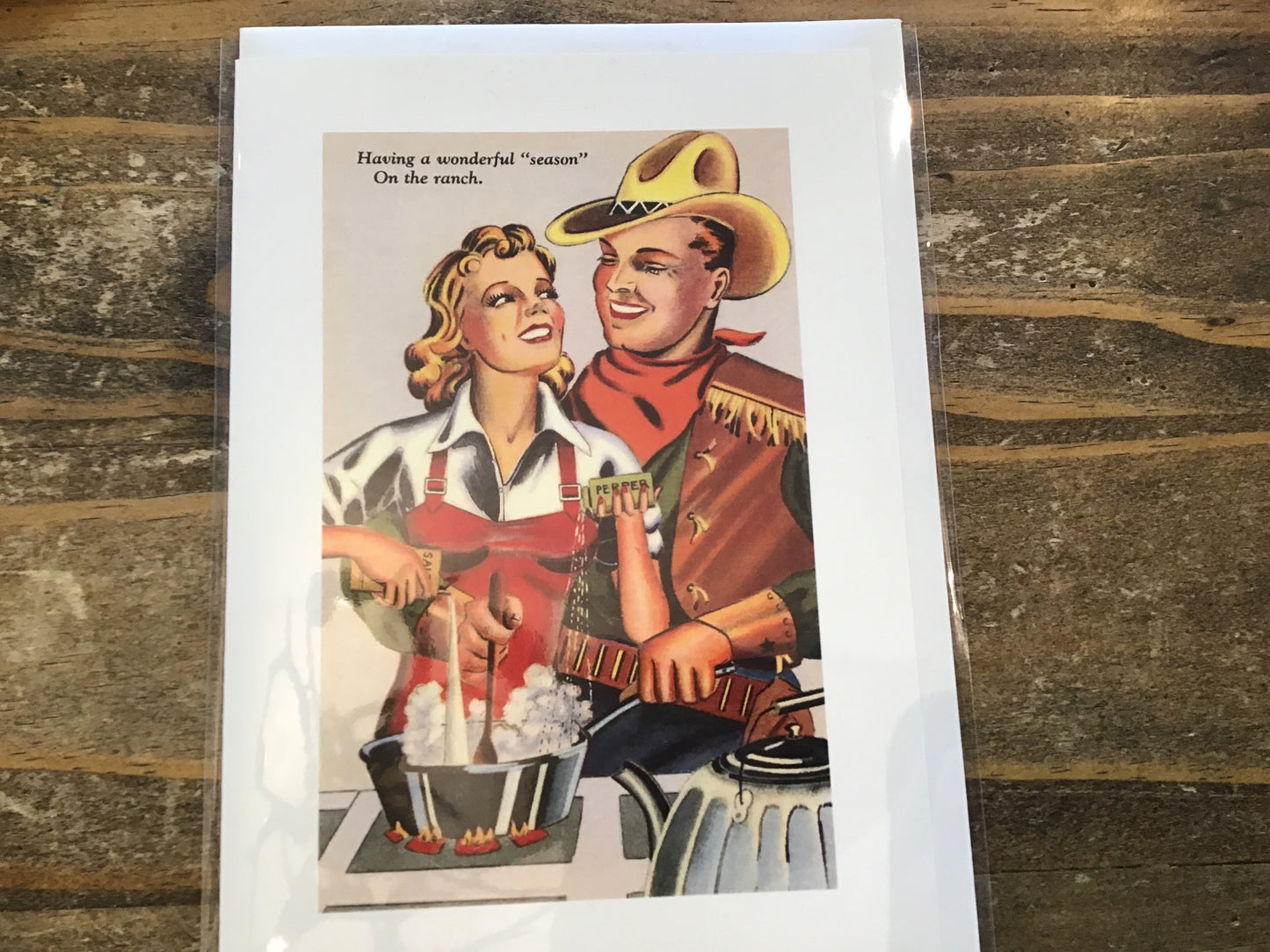 Western Blank Cards