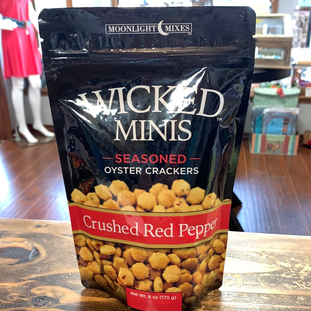 Moonlight Mixes Crushed Red Pepper Crackers