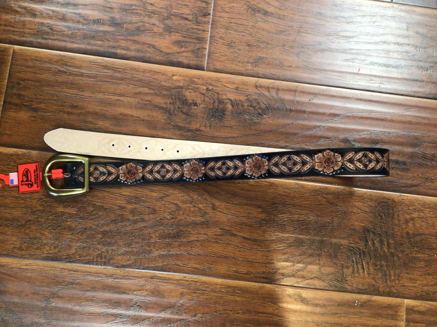 1 1/2” Brown Sienna Belt