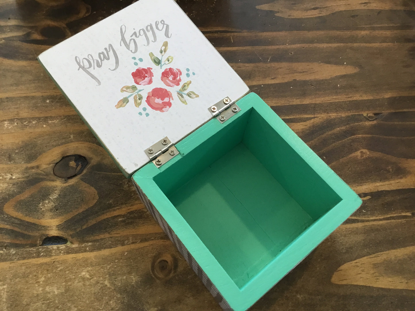 Dream Big Hinged Box