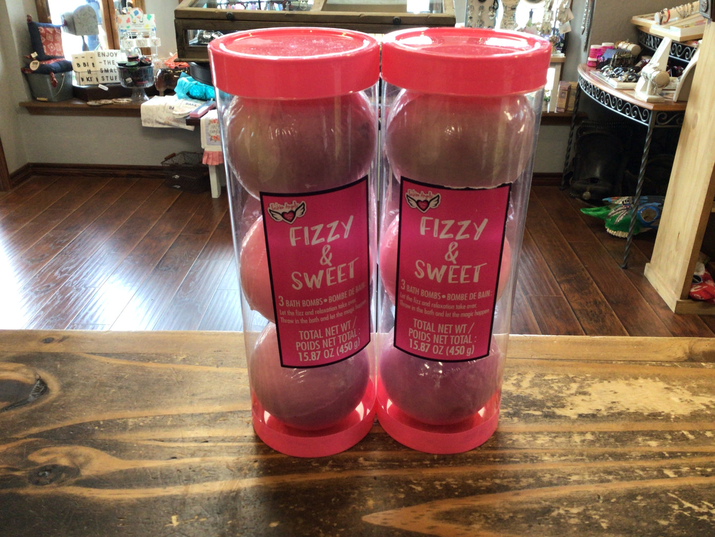 Fizzy & Sweet Bath Bombs