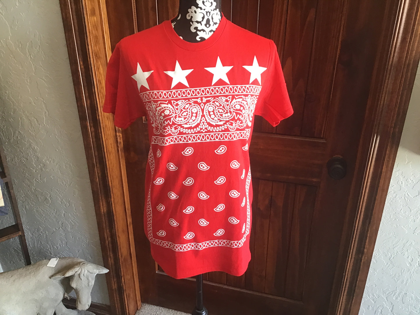 Assorted Bandana T-Shirts