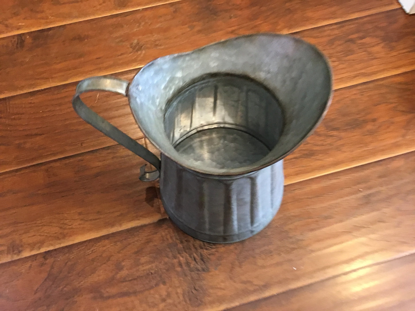 Metal Milk Pitcher