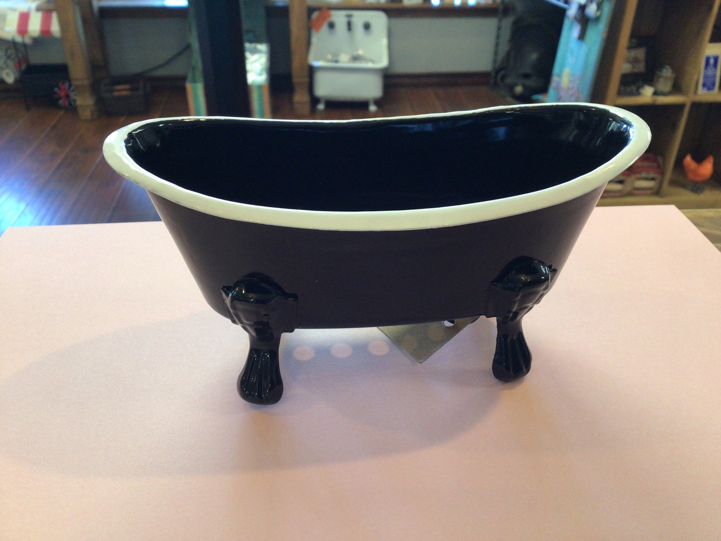 Metal Bathtub Soap Dish