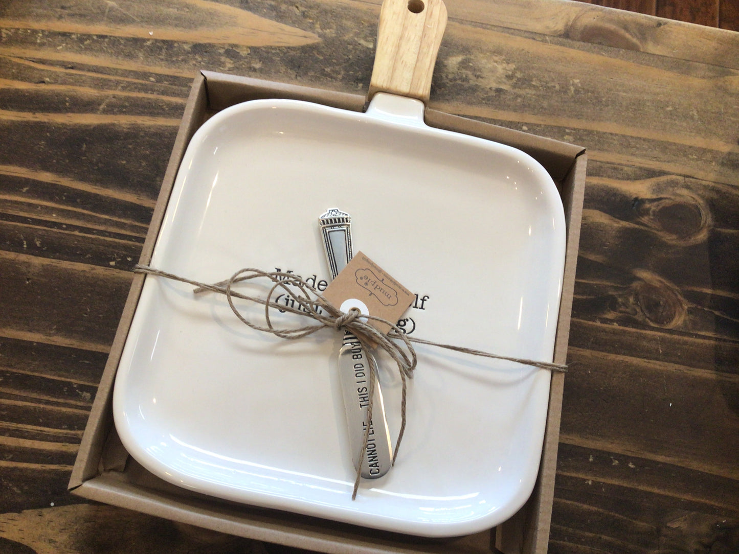 Mudpie Homemade Cheese Set