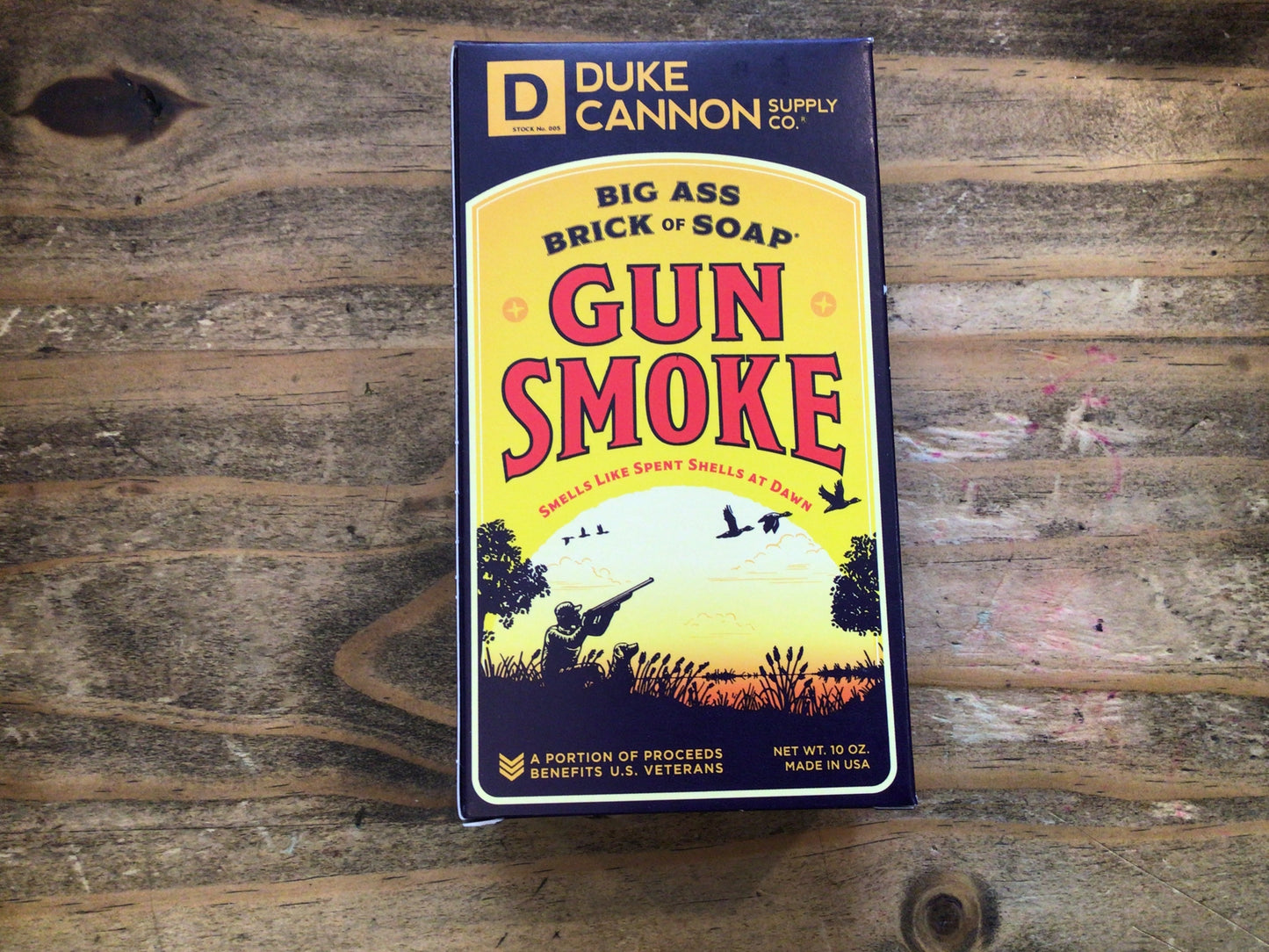 Duke Cannon Soaps