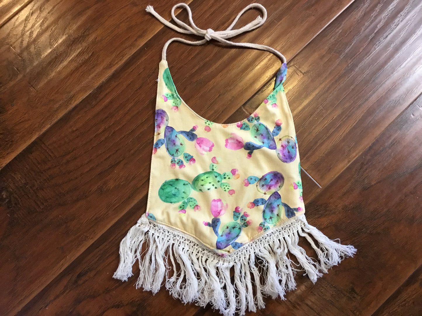 Cactus Fringe Baby Bid
