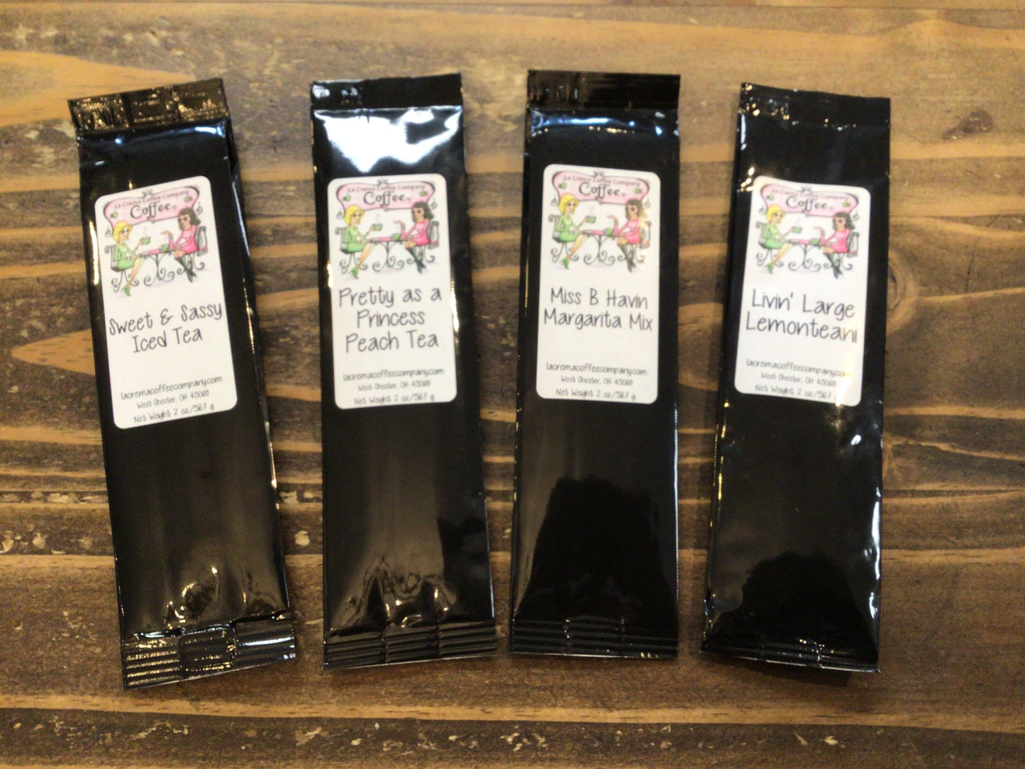 La Crema Coffee 2oz Drink Mix
