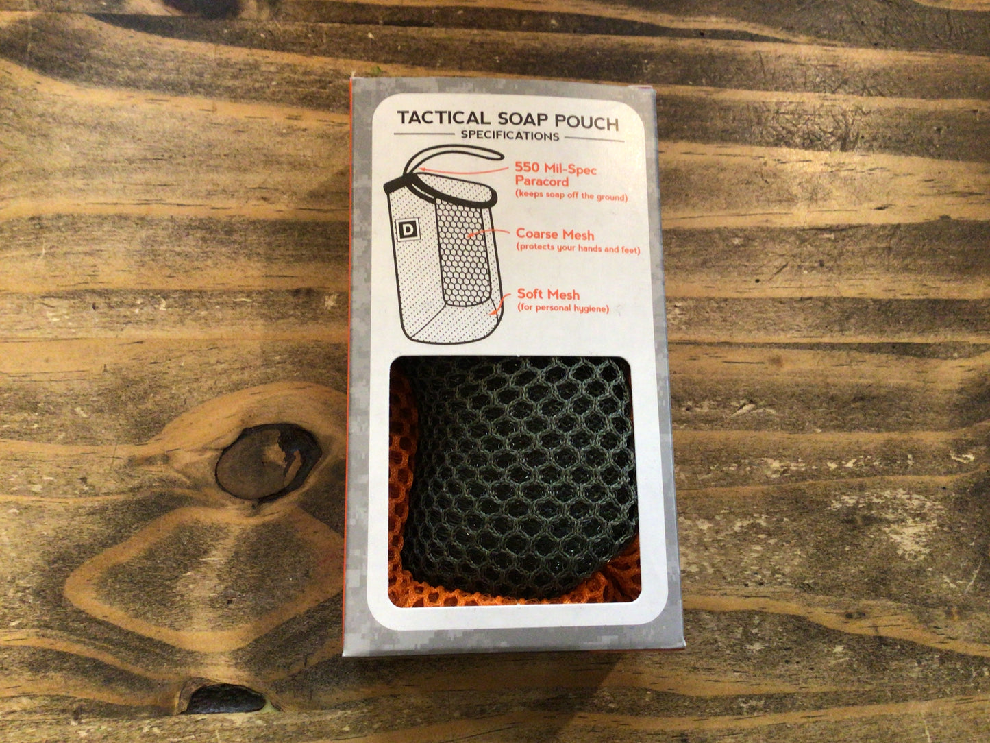 Duke Cannon Tactical Scrubber