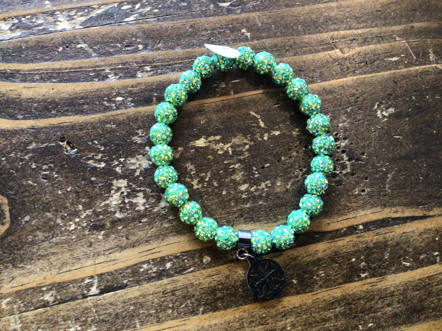 Rustic Cuff Mini Emerson Beaded Braclets