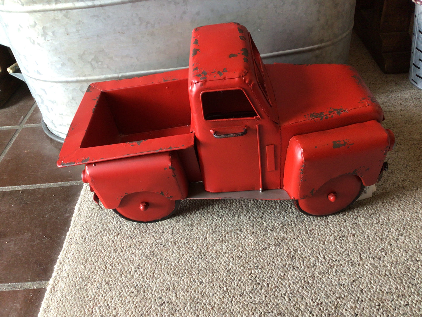 Red Truck Garden Planter