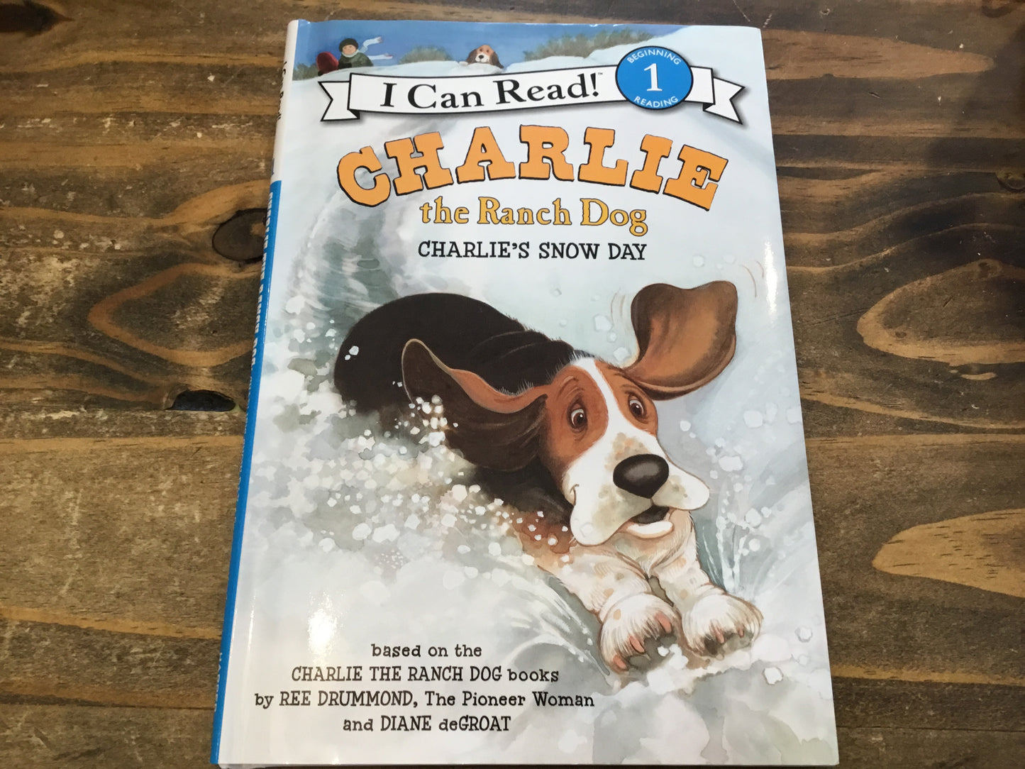 Charlie’s Snow Day