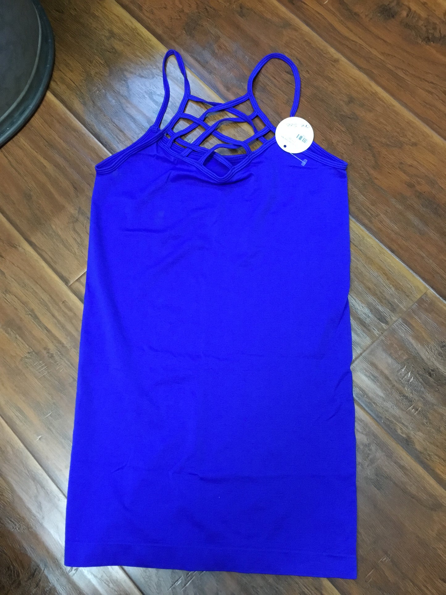 Asstd. Front Criss Cross Tank