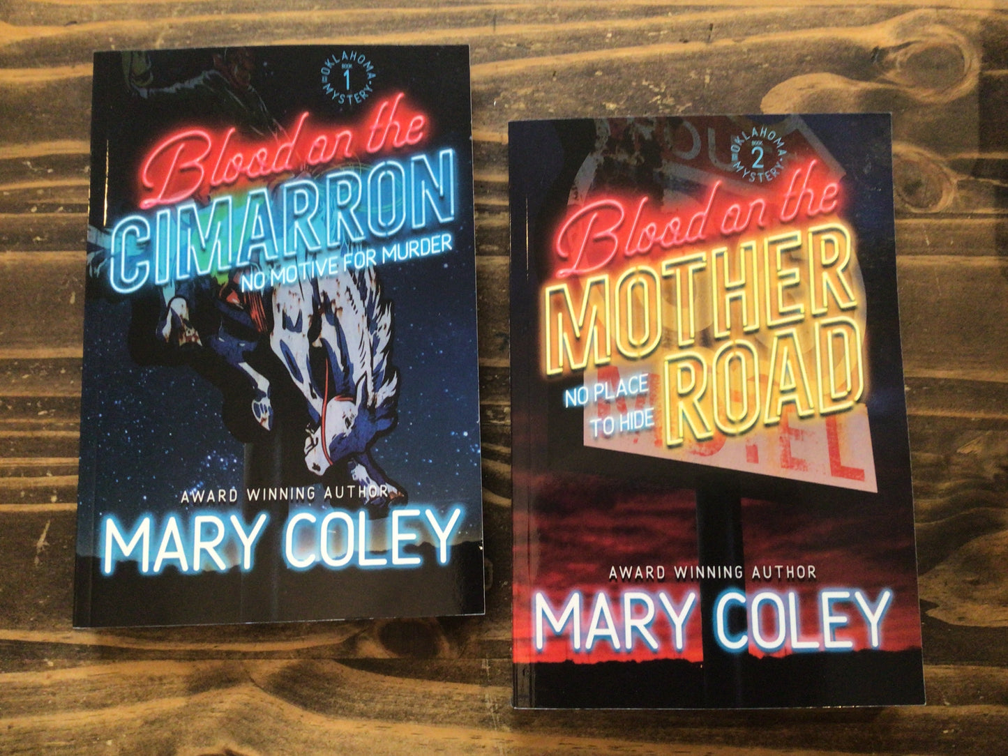 An Oklahoma Mystery Series