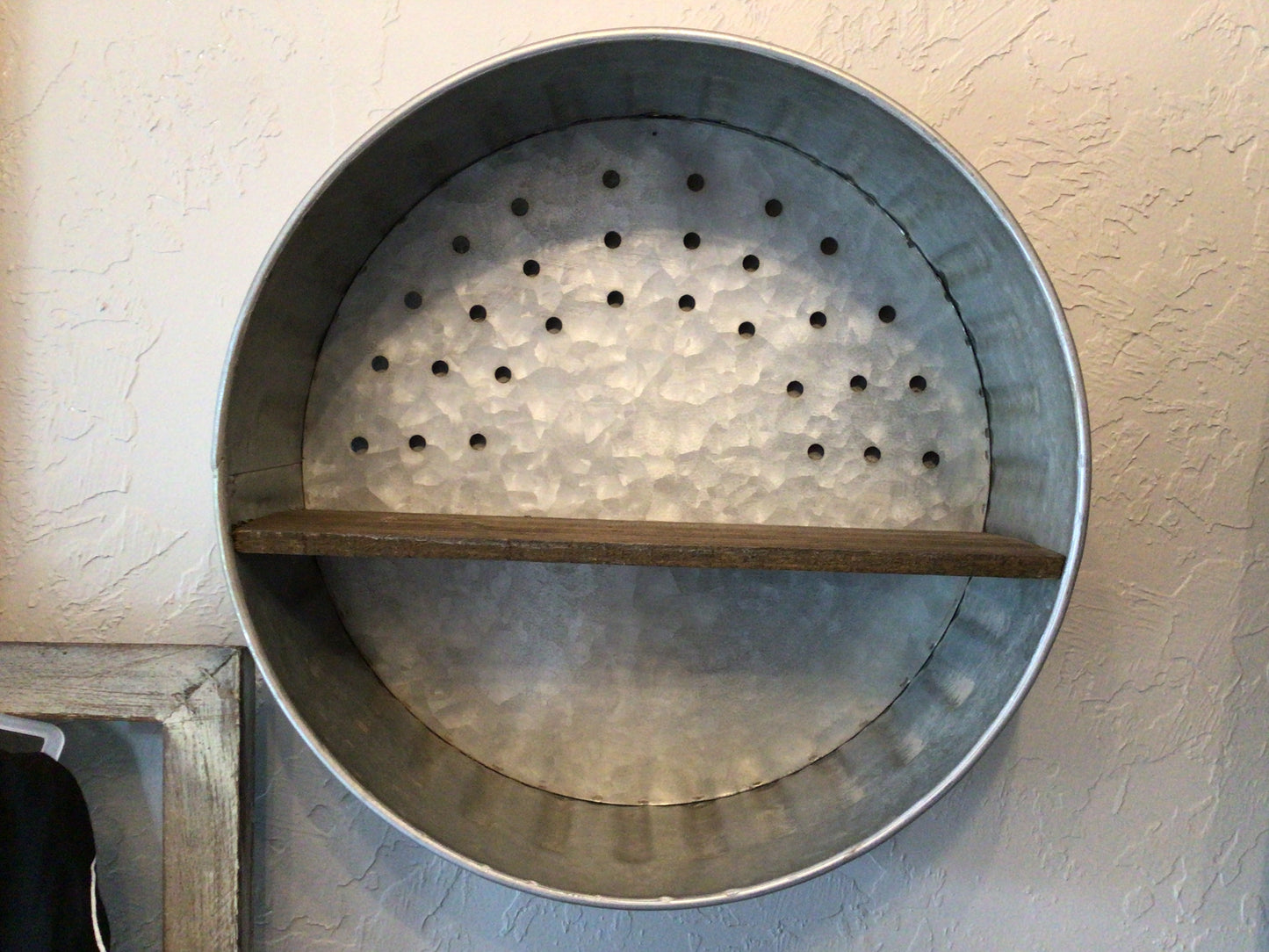 Round Wall Shelf