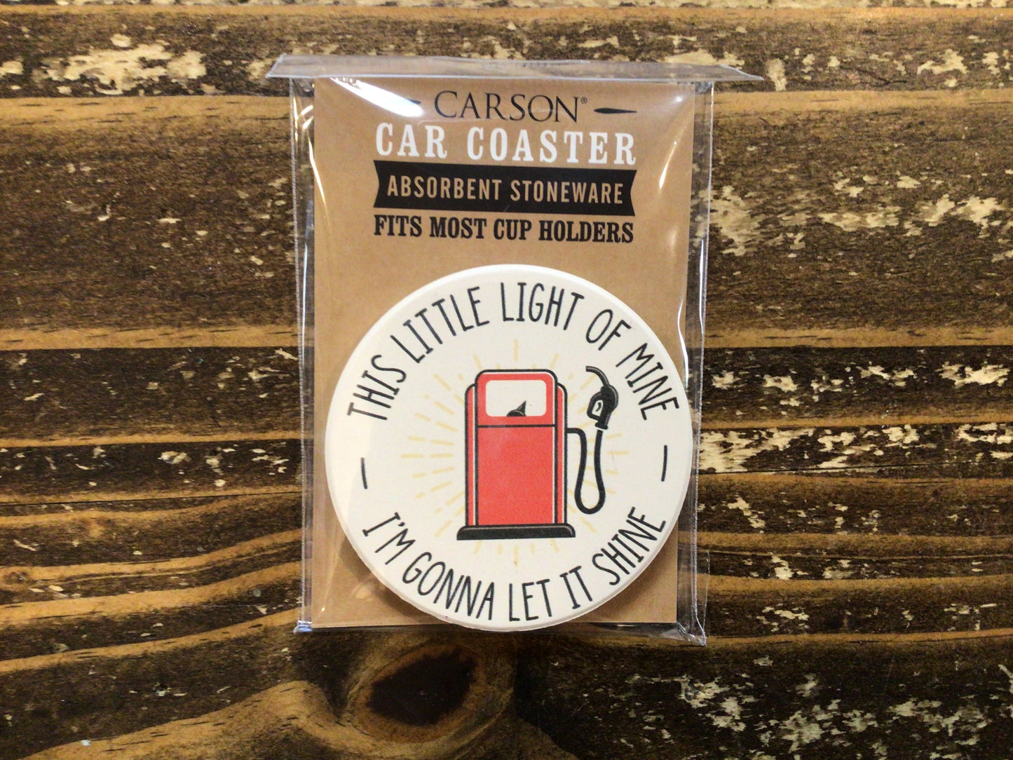 Carson Car Coasters