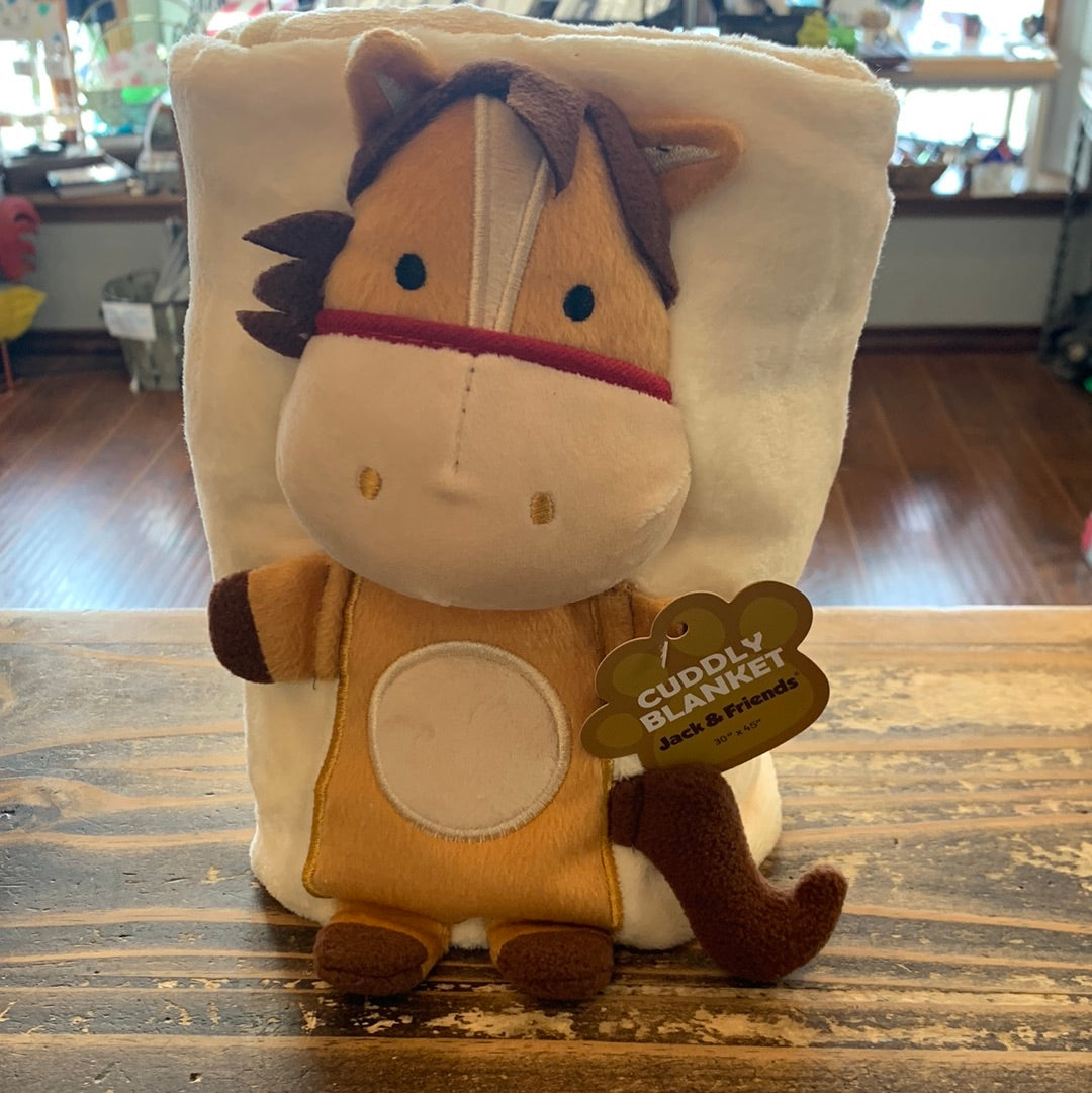 Jack & Friends Cuddly Blanket