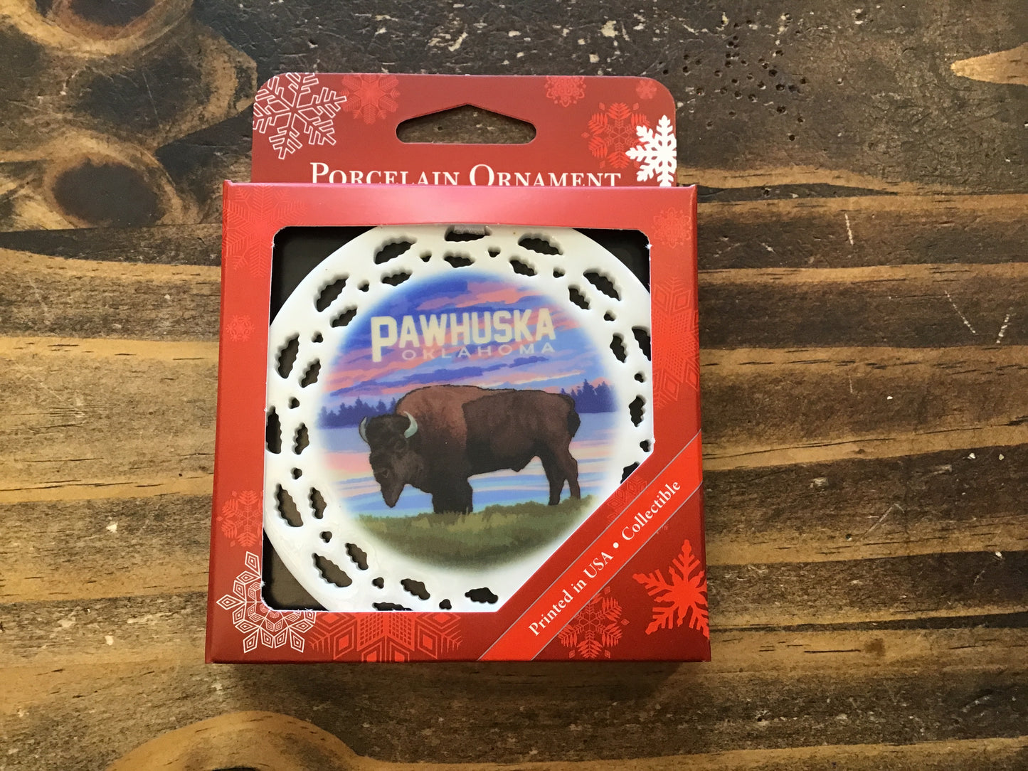 Pawhuska Ornament