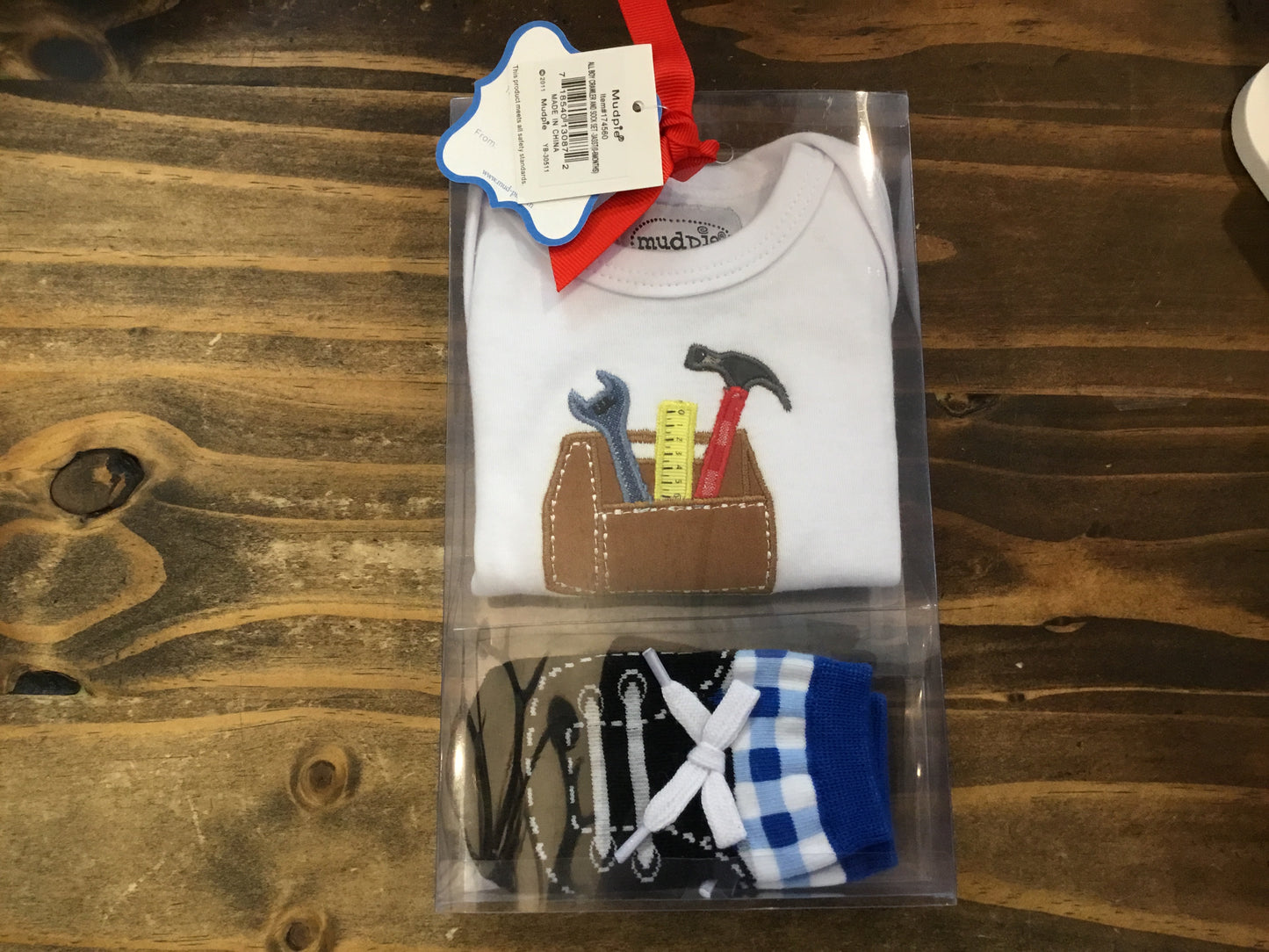 Mudpie Onesie & Socks