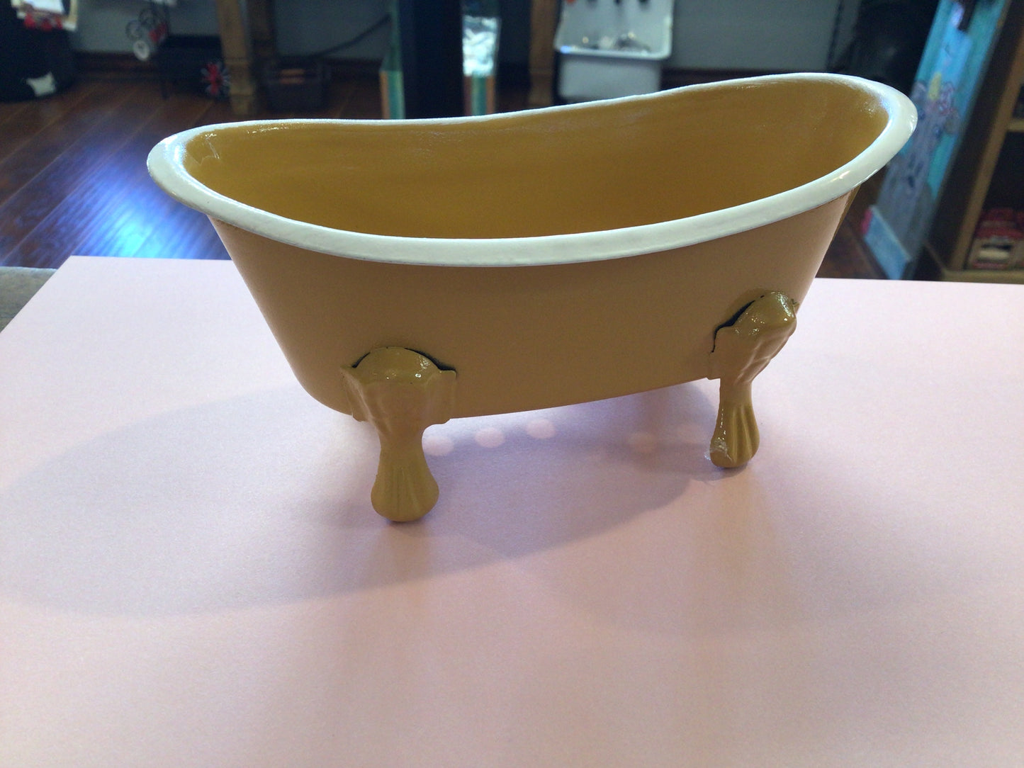 Metal Bathtub Soap Dish