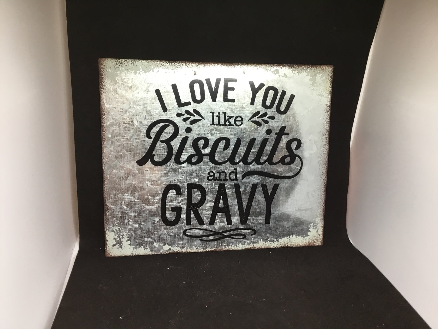 Assorted Small Metal Sign