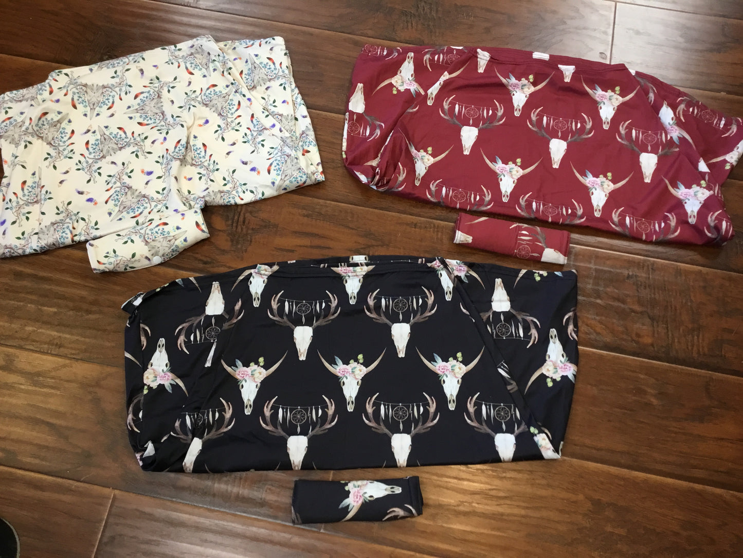 Cow Skull Car Seat Covers