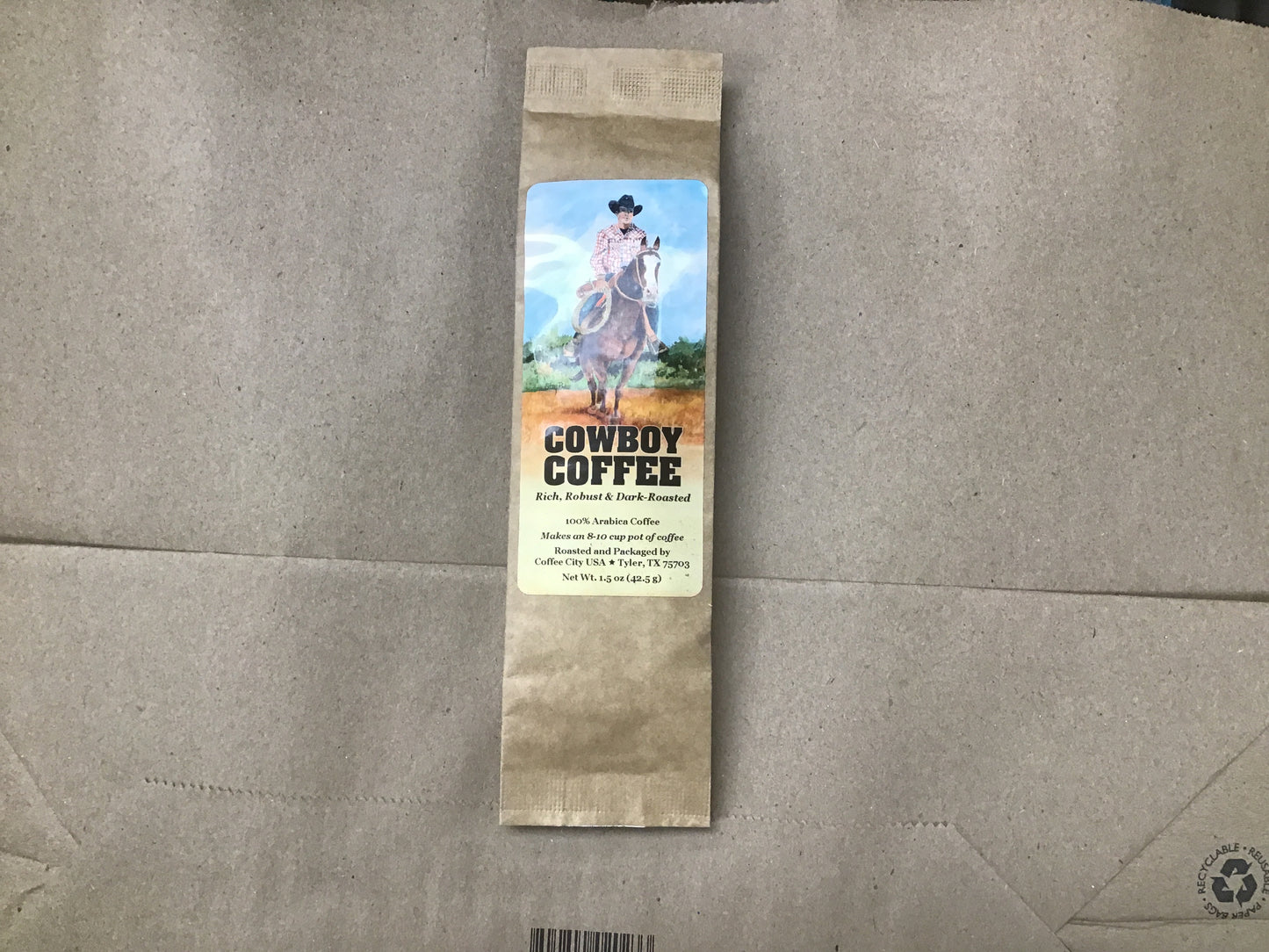 1.5oz Cowboy Coffee