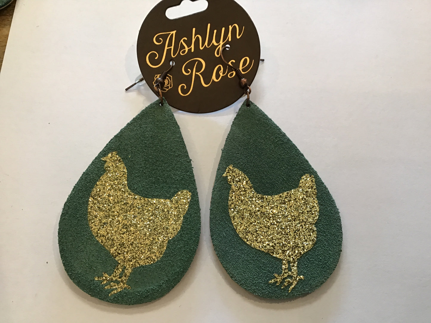 Ashlyn Rose Teardrop Earrings