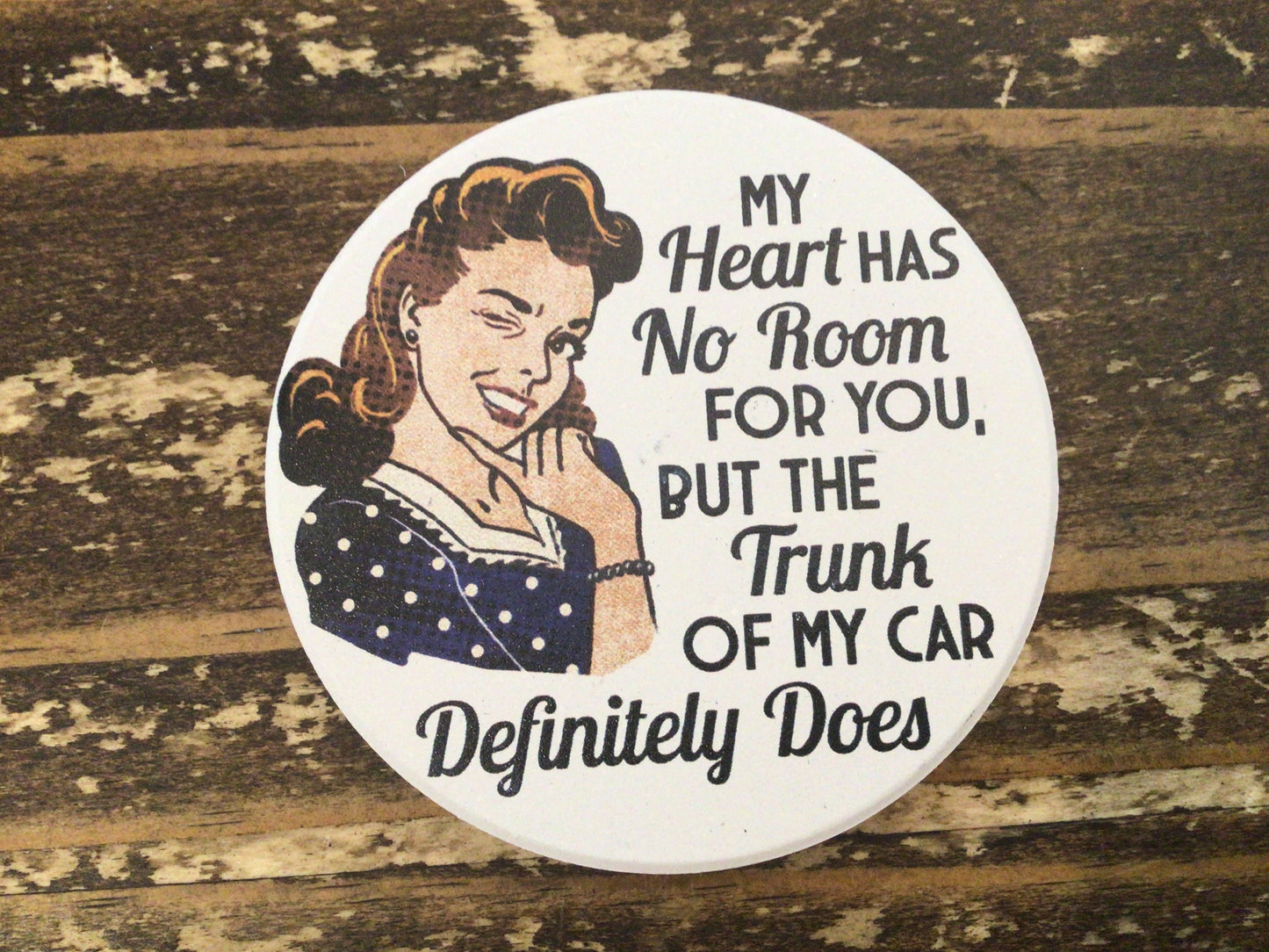 Carson Car Coasters