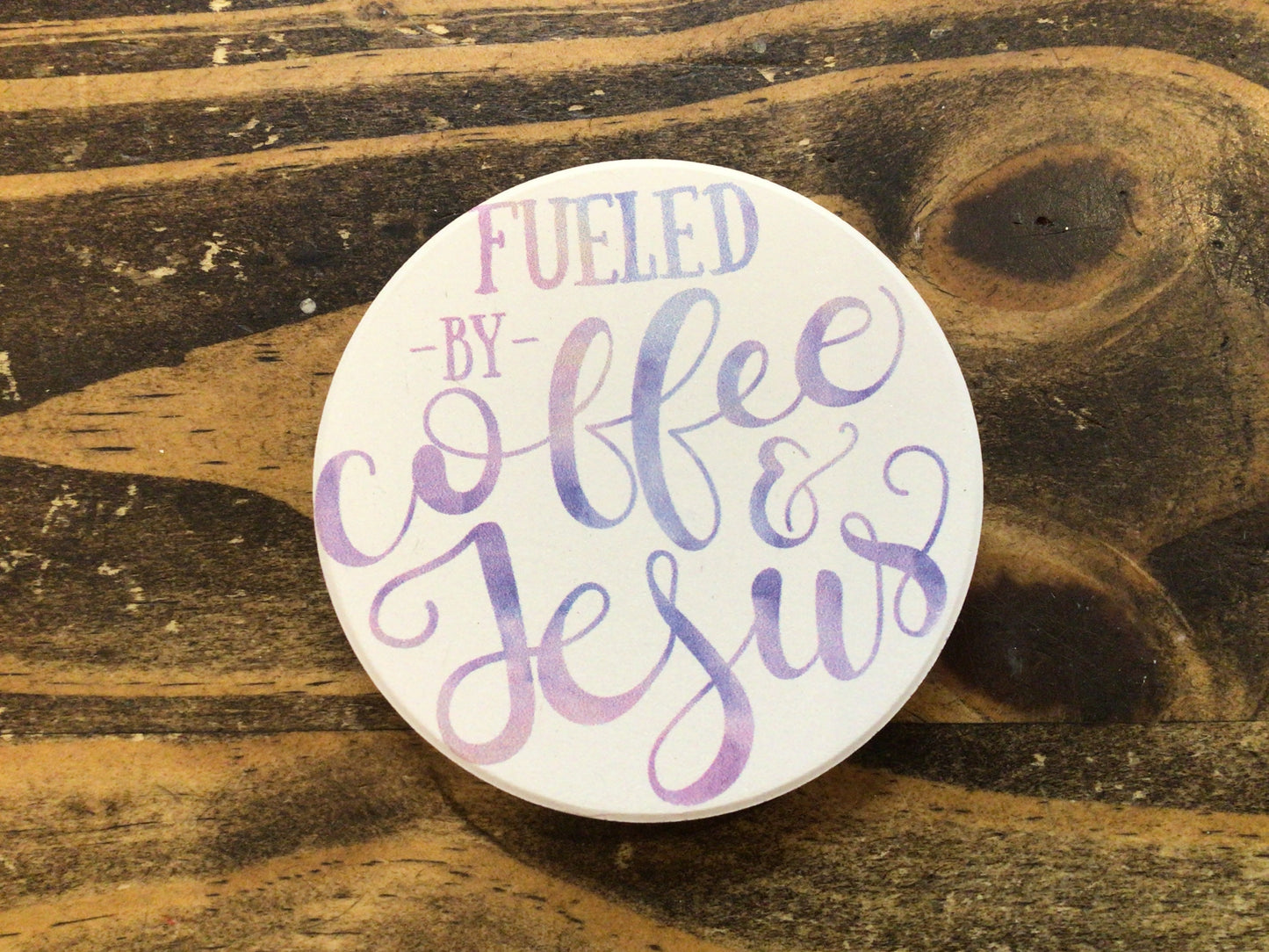 Carson Car Coasters