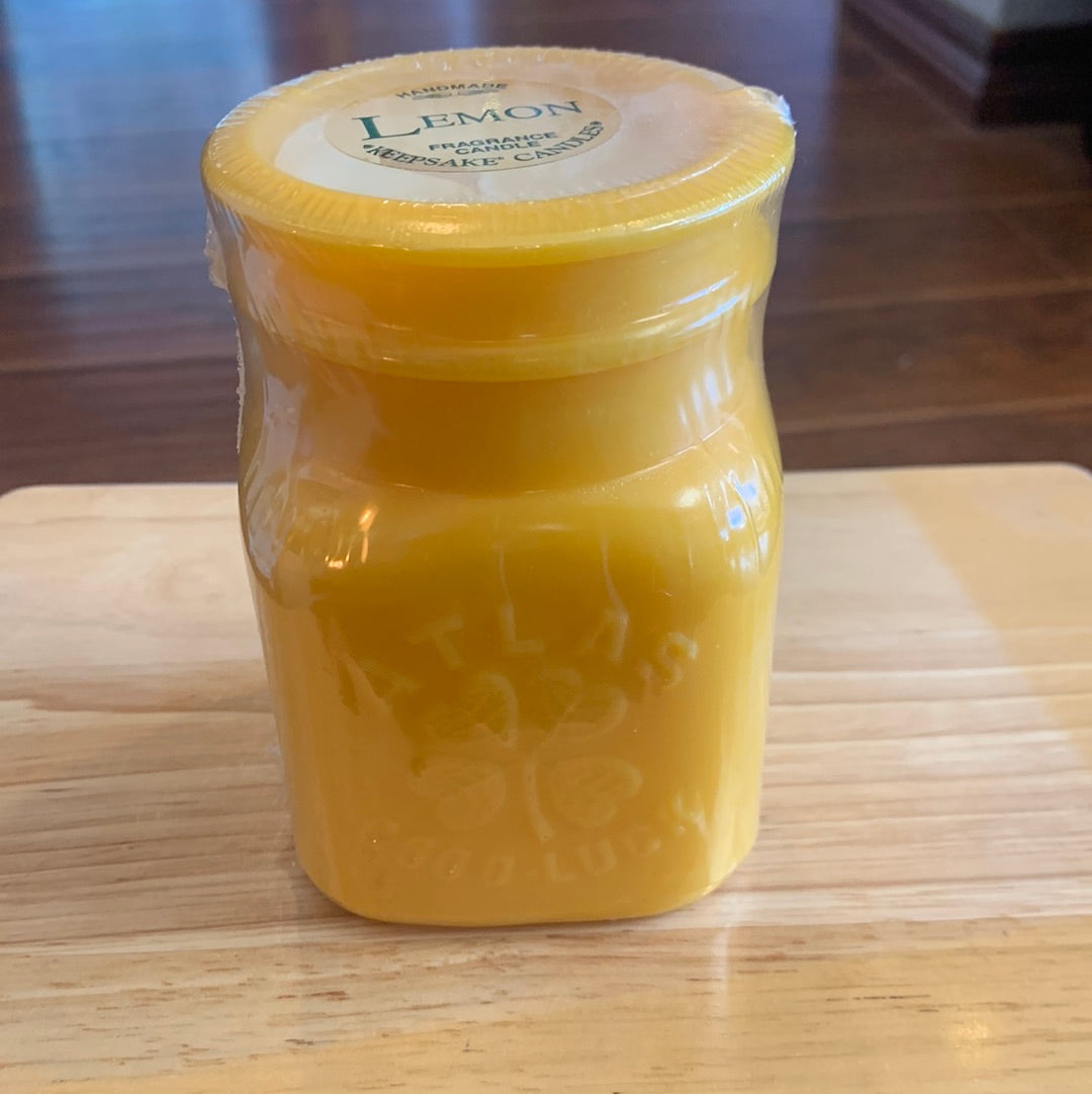 Lemon Keepsake Candle