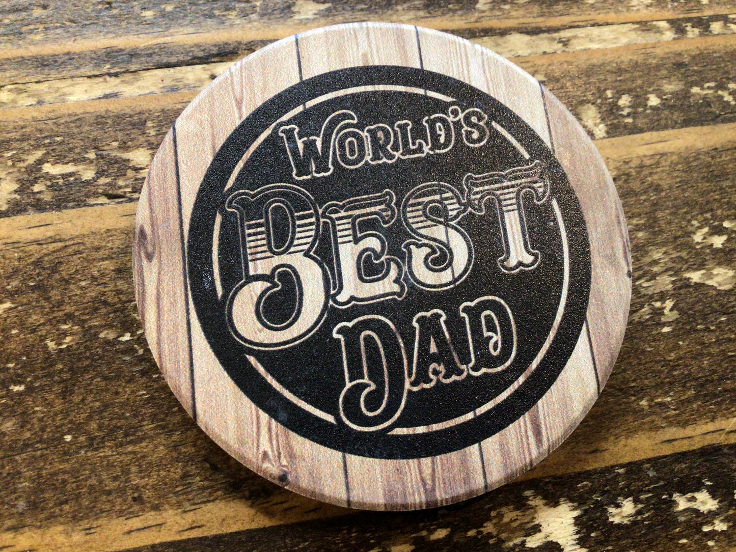 Carson Car Coasters