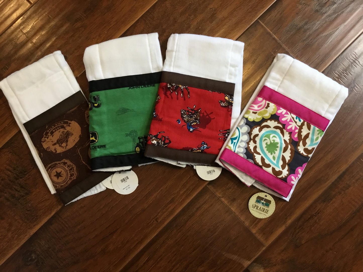 Baby Burp Pads