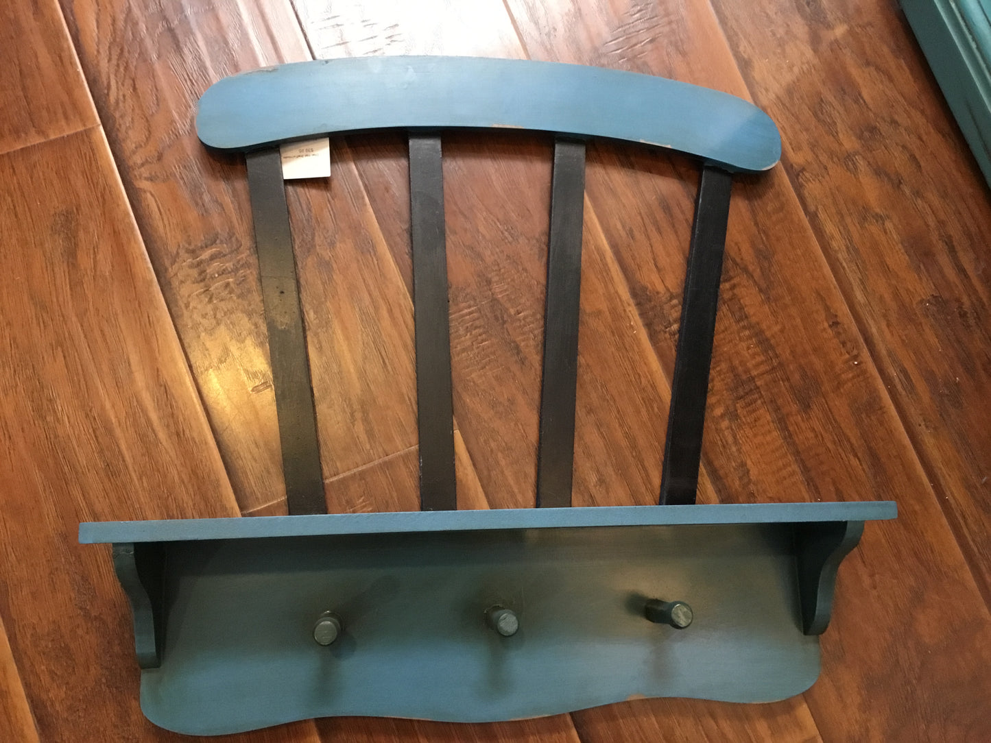 Chair Wall Shelf w/ Hooks