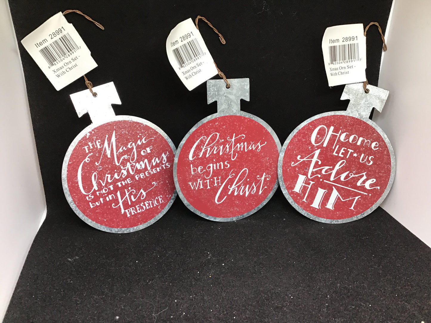Christmas Metal Ornament