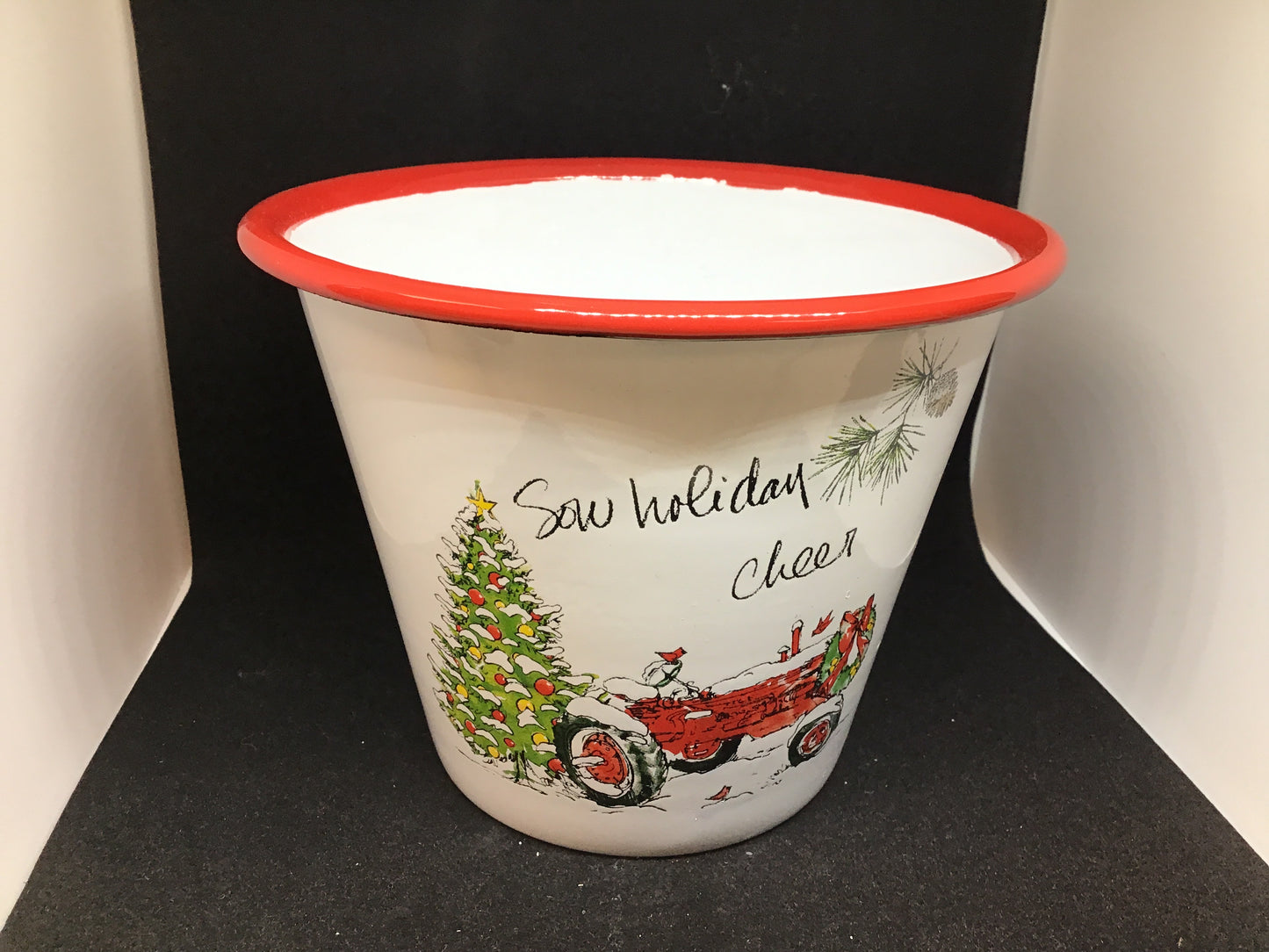 Sow Holiday Cheer Bucket