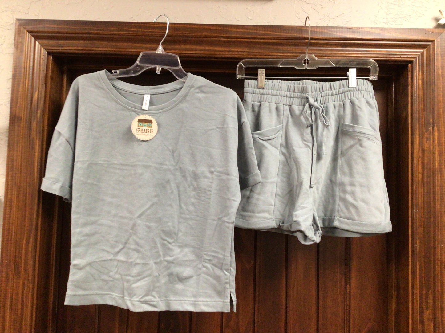French Terry Short Set